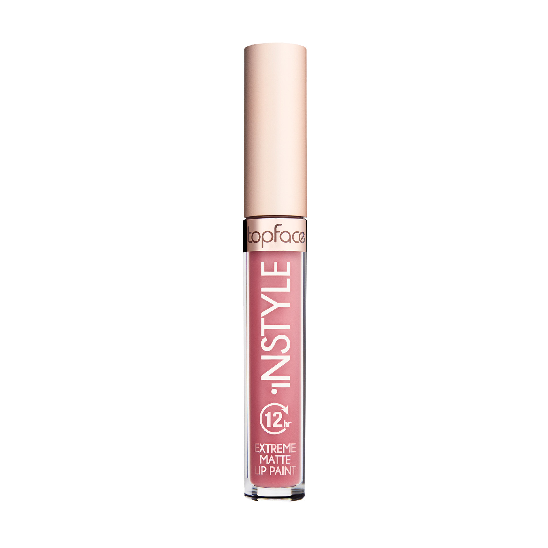 Рідка матова помада для губ Topface Instyle Matte Lip Paint, 002, 3.5 мл