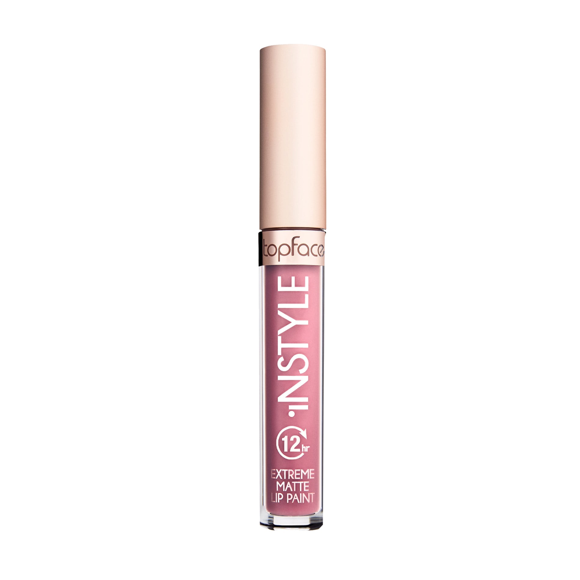 Рідка матова помада для губ Topface Instyle Matte Lip Paint, 025, 3.5 мл